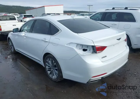 2016 Hyundai Genesis 3.8 z USA, uszkodzony, nr VIN KMHGN4JE3GU137028